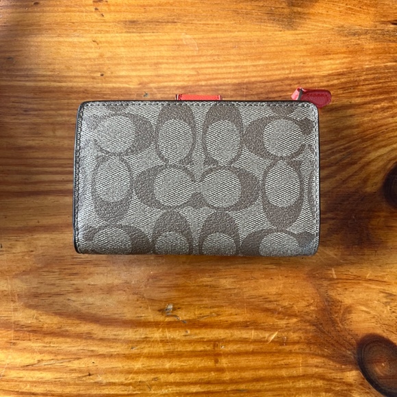 Signature print Coach Bennett satchel - Picture 4 of 6